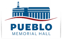 Pueblo Memorial Hall Logo