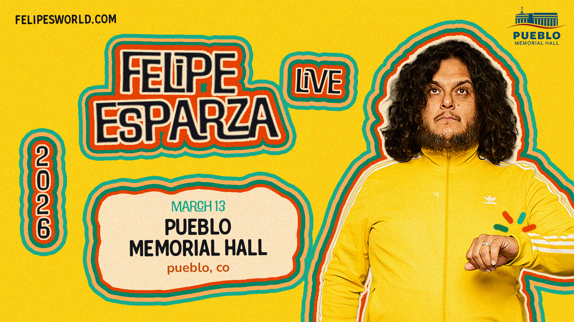 Felipe Esparza – LIVE!