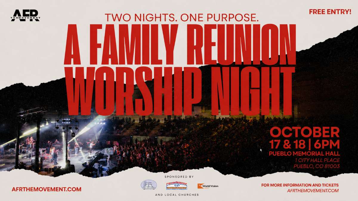 A FAMILY REUNION WORSHIP NIGHT OCTOBER 17th
