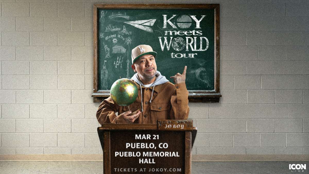 JO KOY – KOY MEETS WORLD TOUR
