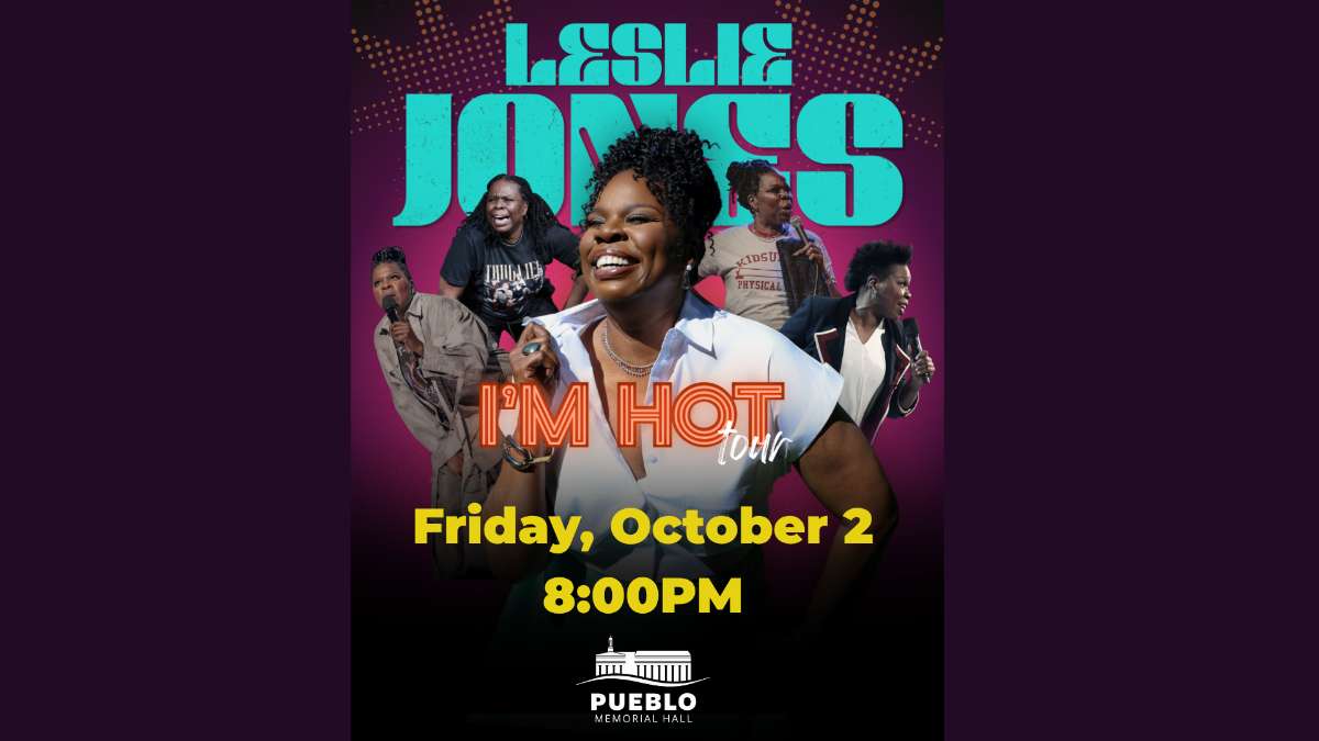 Leslie Jones – I’m Hot Tour