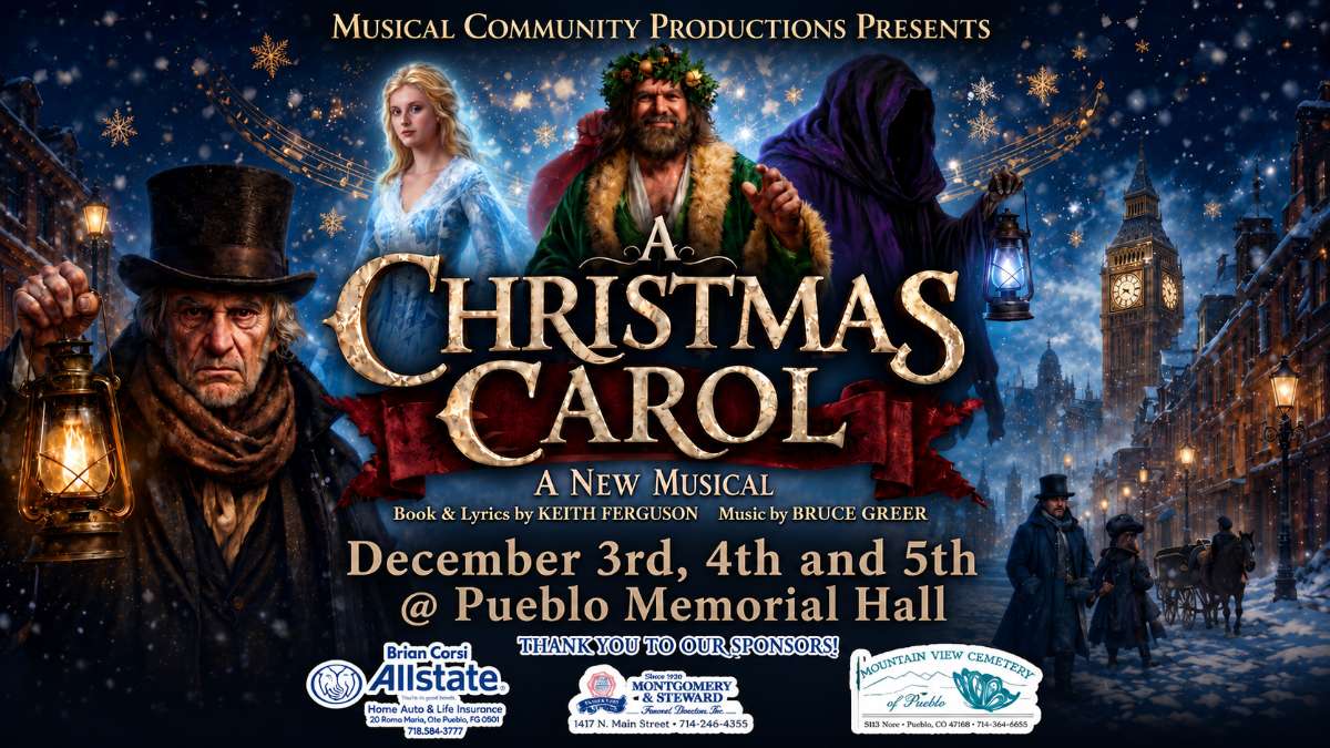 MCP A CHRISTMAS CAROL – December 3rd