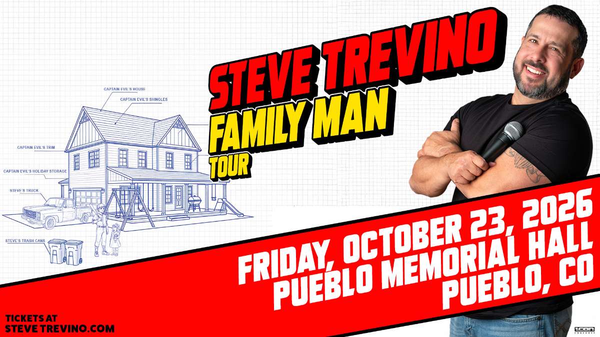 Steve Trevino – Family Man Tour